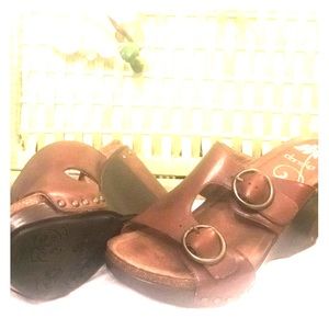 Dansko Wedge Sandals